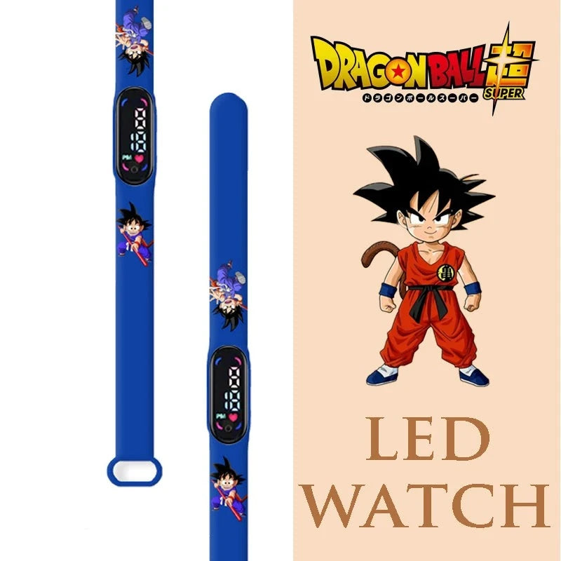 Montre Led Dragon Ball Z Goku bâton
