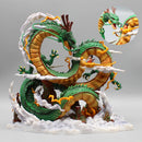 Figurine Dragon Ball Shenron et Goku