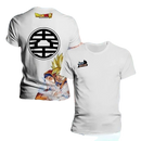 Dragon Ball Z Just Saiyan manga sports t-shirt