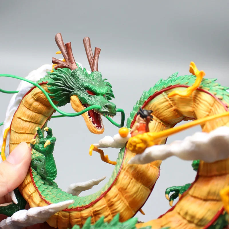 Figurine Dragon Ball Shenron et Goku