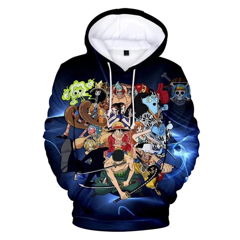 One Piece Portraits Sweatshirt