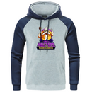  Sweat à capuche avec un design dynamique inspiré de Dragon Ball Z, featuring un logo Kamehameha emblématique et un fond énergique, parfait pour les passionnés de l'univers Dragon Ball.