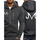 Affirmez votre style avec ce sweat à capuche zippé gris au design audacieux et subtil. Sur la poitrine et au dos, le logo Majin "M" emblématique offre un clin d'œil puissant à la culture manga. Ce vêtement allie confort et originalité grâce à ses détails soignés : des fermetures éclair orange et un cordon assorti ajoutent une touche dynamique et contrastée. Idéal pour les amateurs de looks urbains et les passionnés de manga.