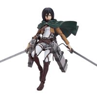 Levi/Eren/Mikasa Attack on Titan Manga Action Figures