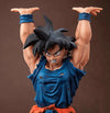 Dragon Ball Z Son Goku Purple Led Figure