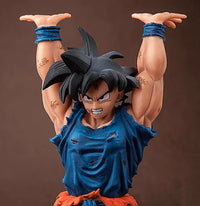 Dragon Ball Z Son Goku Red LED Figure