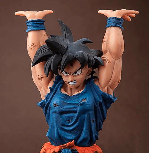 Dragon Ball Z Son Goku Red LED Figure