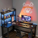 Néon LED One Piece Jolly Roger