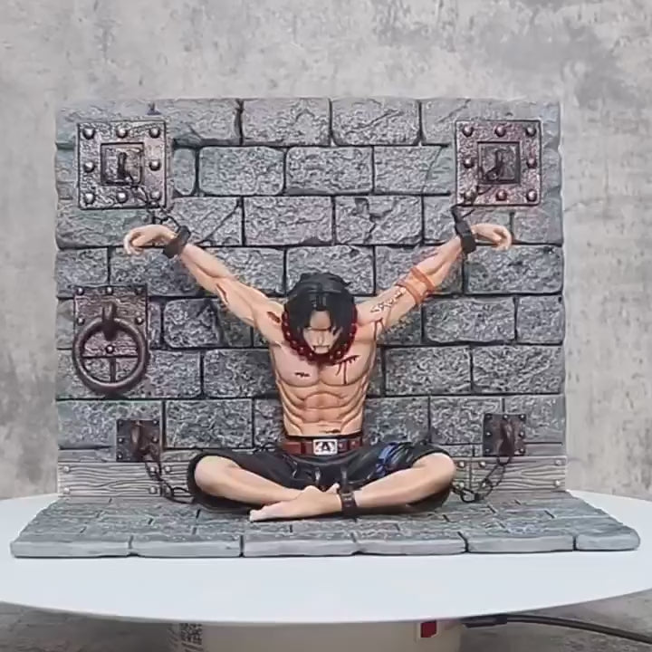 Figurine Portgas D. Ace Emprisonné