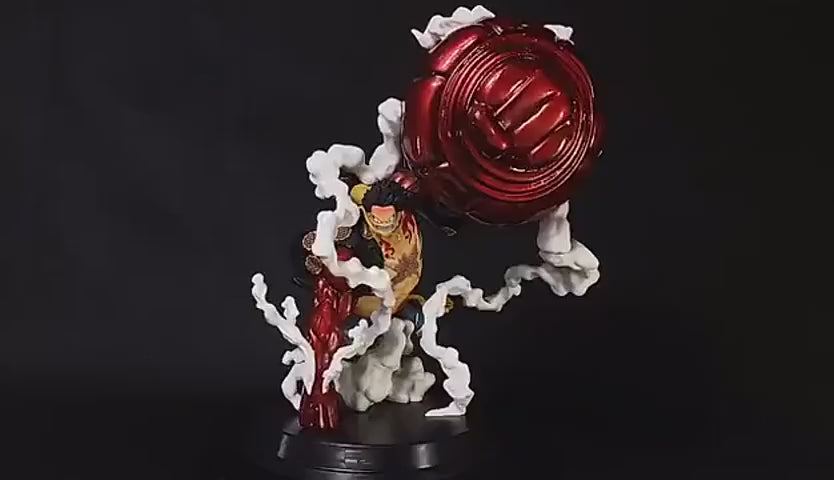 Figurine Monkey D. Luffy Gear 4