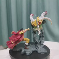 Figurine Edward Newgate vs Gol D. Roger One Piece