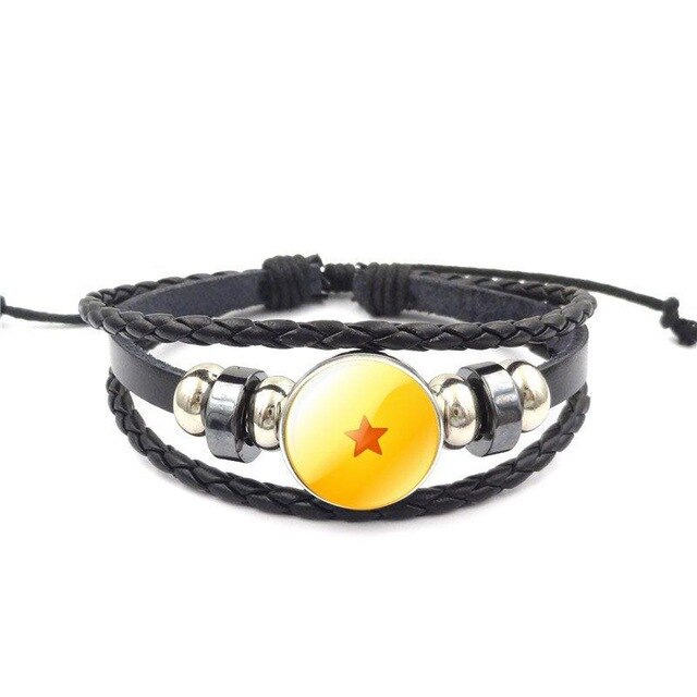 Bracelet boules de cristal Dragon ball Z