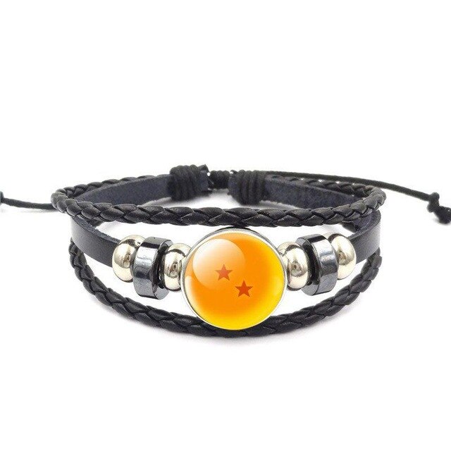 Dragon ball Z crystal ball bracelet