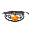 Bracelet boules de cristal Dragon ball Z