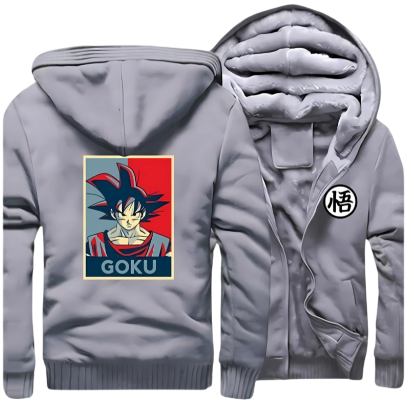 Veste polaire Goku Manga DBZ