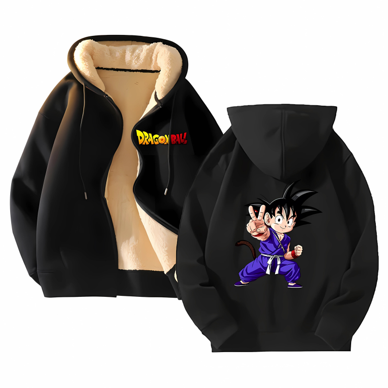 Veste polaire Dragon Ball Goku Enfant