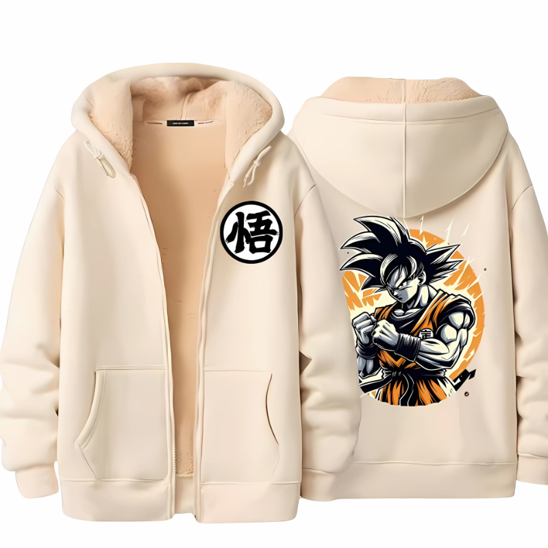 Veste polaire Dragon Ball Z Goku Énergie Pure