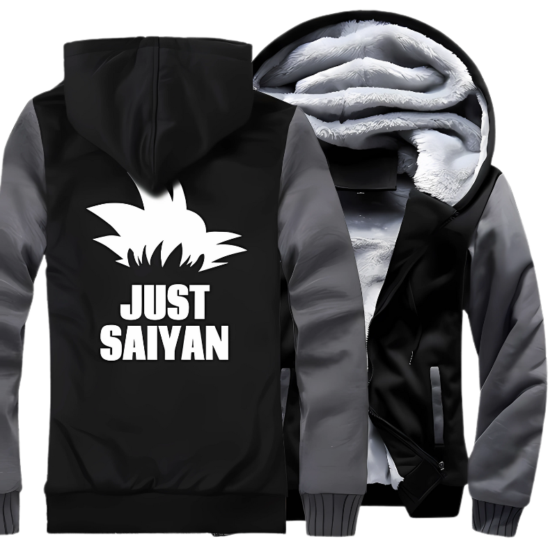 Veste Manga Polaire DBZ Just saiyan