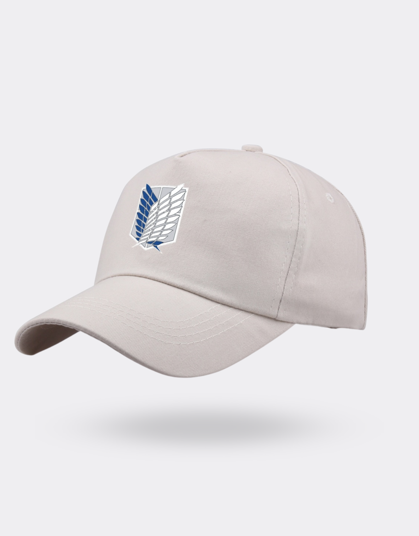 Attack on Titan Cap Gray Scouting Corps Logo