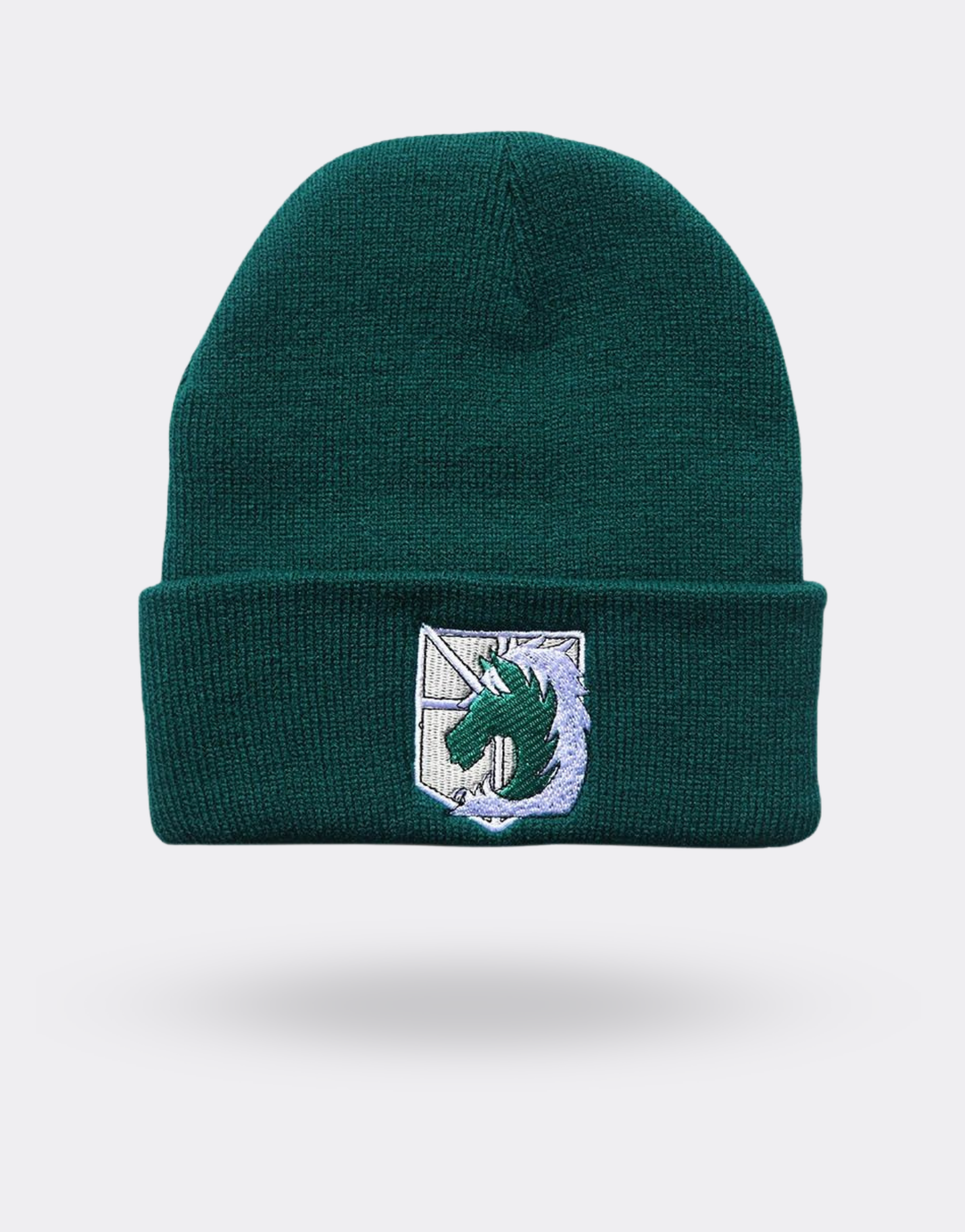 Attack On Titan Cap Green Scouting Corps Horse Logo