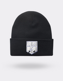 Attack On Titan Logo Training Squad Black Beanie