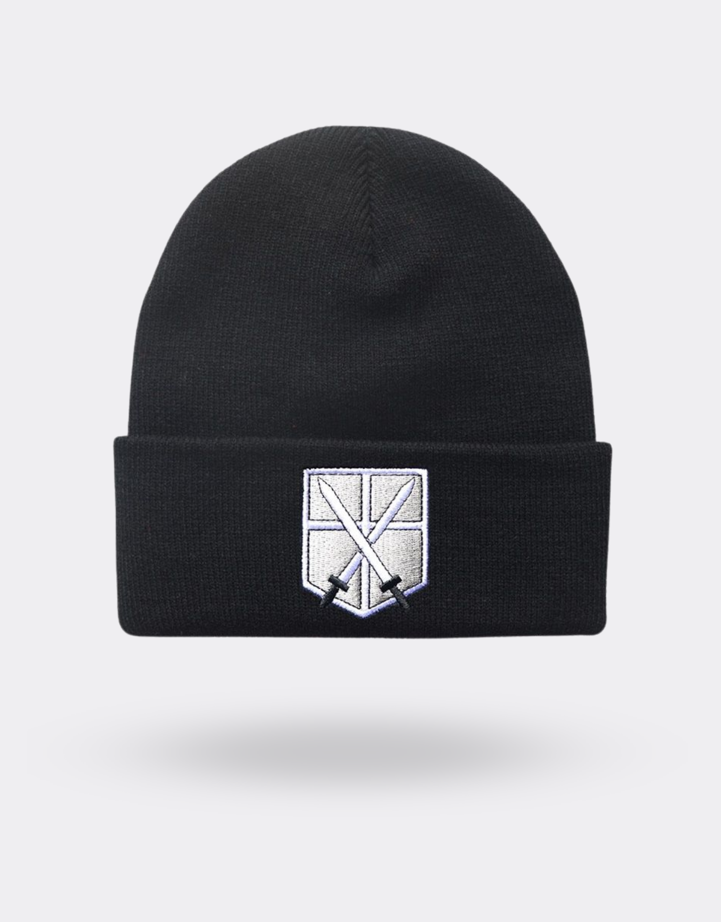 Attack On Titan Logo Training Squad Black Beanie