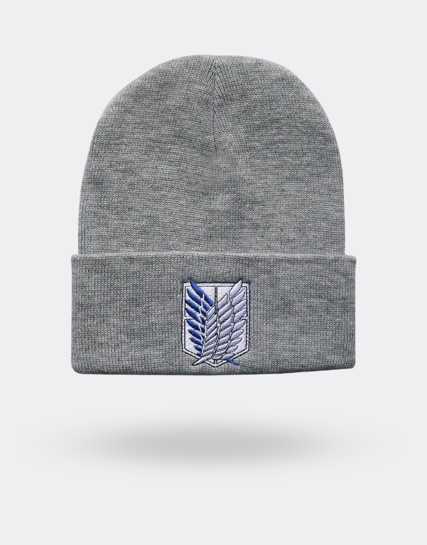 Attack on Titan Logo Grey Scouting Corps Beanie