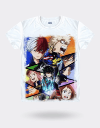 Manga T-shirt GROUP My Hero Academia