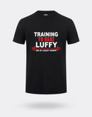 T-shirt One Piece Training rouge et noir