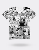 Manga Comics My Hero Academia T-shirt