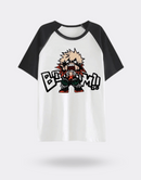 Manga Katsuki Bakugo My Hero Academia T-shirt