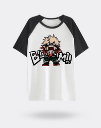 Manga Katsuki Bakugo My Hero Academia T-shirt