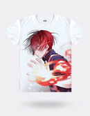 Manga My Hero Academia Shoto Todoroki T-shirt