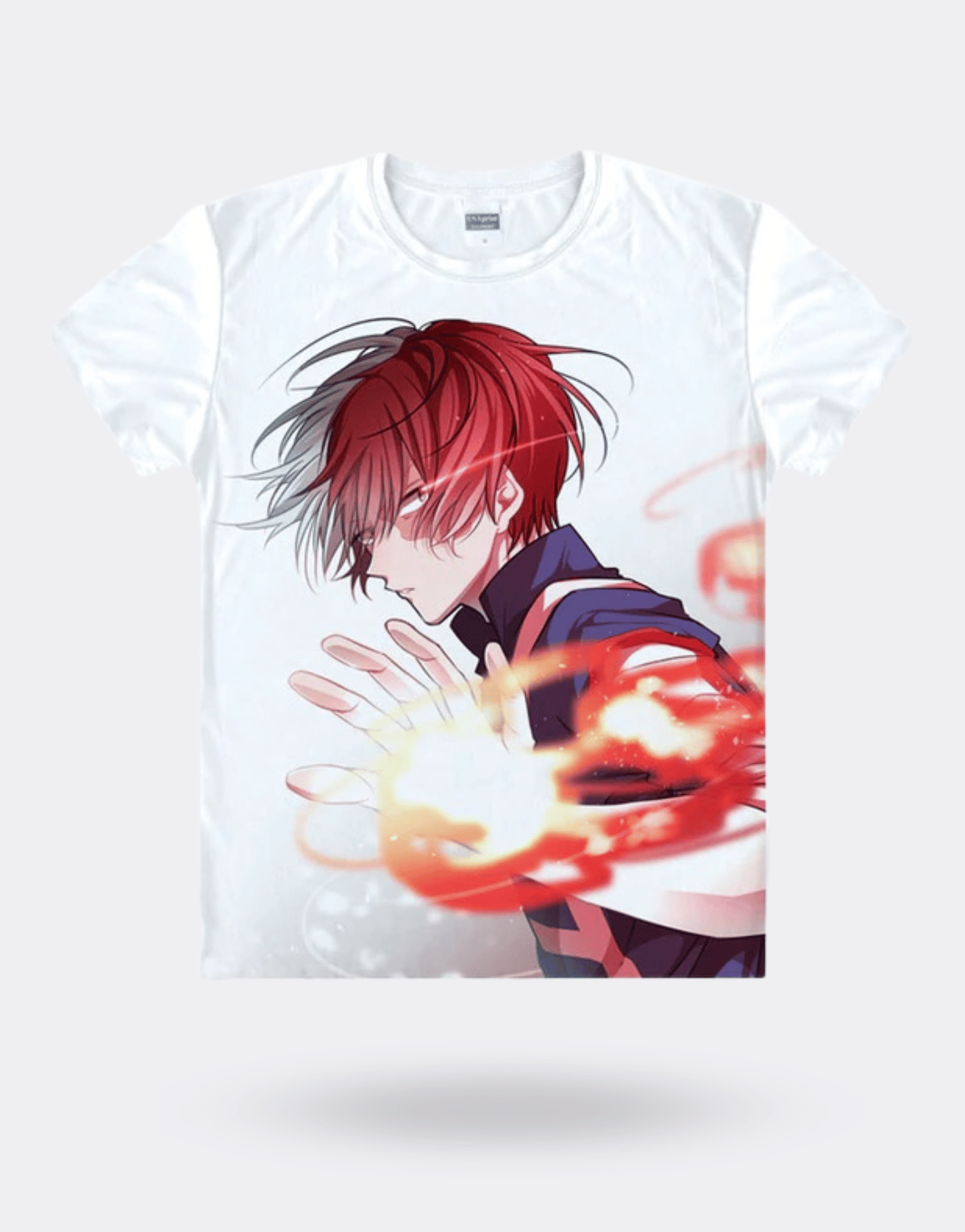 Manga My Hero Academia Shoto Todoroki T-shirt