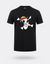 T-shirt One Piece logo déformé noir