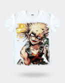 Manga My Hero Academia Katsuki Bakugo T-shirt