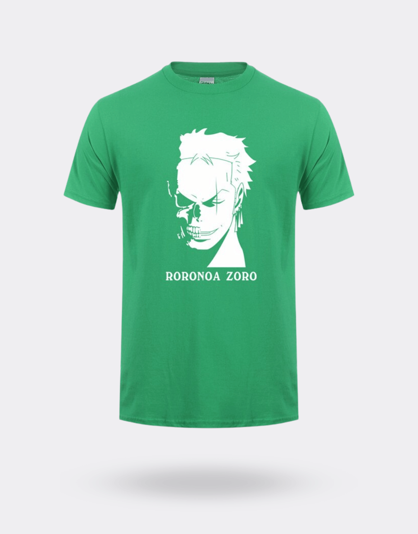 One Piece Roronoa Zoro green t-shirt