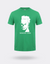 T-shirt One Piece Roronoa Zoro vert