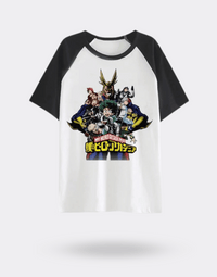 T-shirt Manga team My Hero Academia