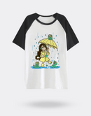 T-shirt Manga Tsuyu Asui My Hero Academia