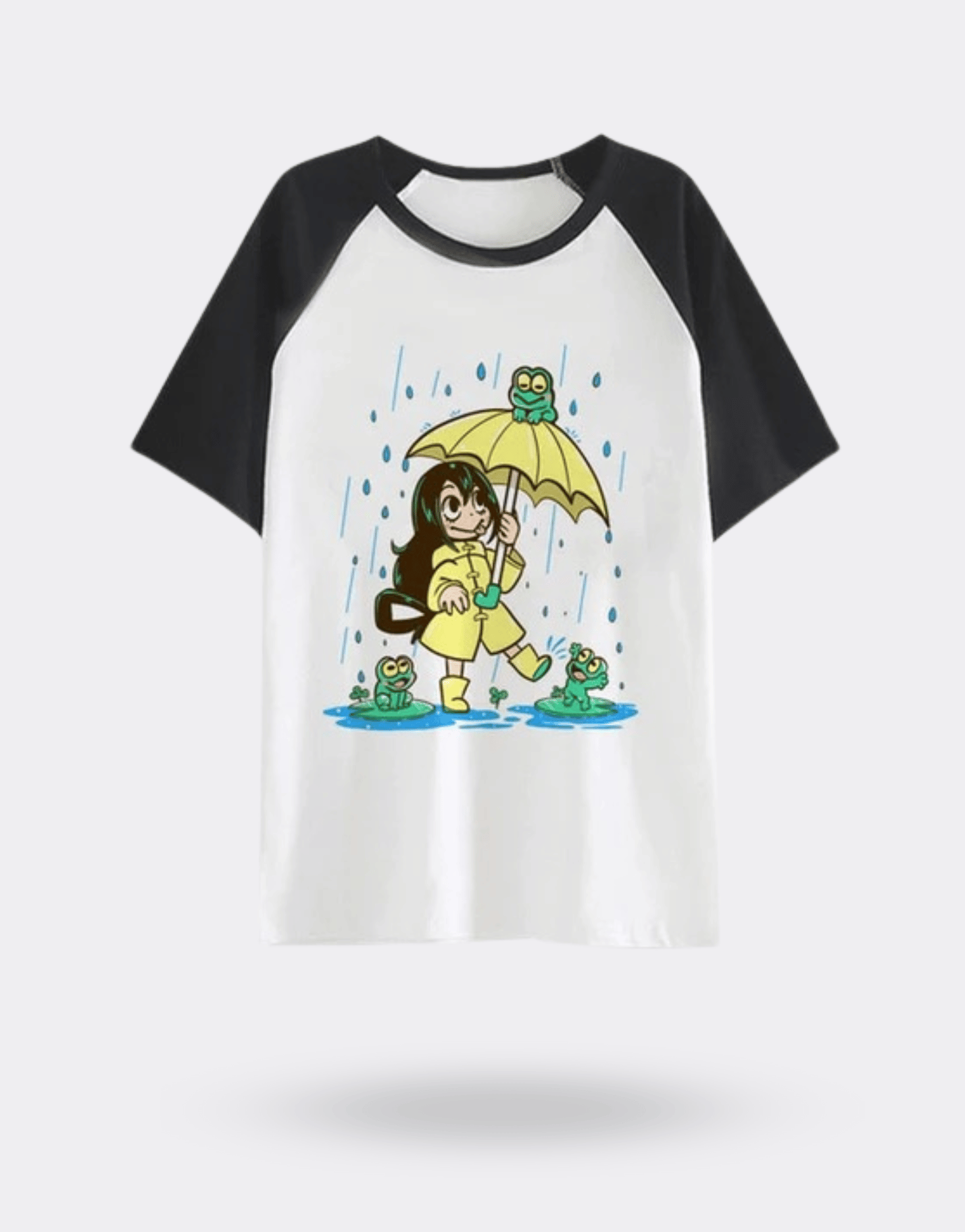 T-shirt Manga Tsuyu Asui My Hero Academia