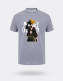 One Piece Luffy Gray T-shirt