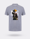 T-shirt One Piece Luffy gris