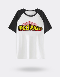 Manga Logo My Hero Academia T-shirt