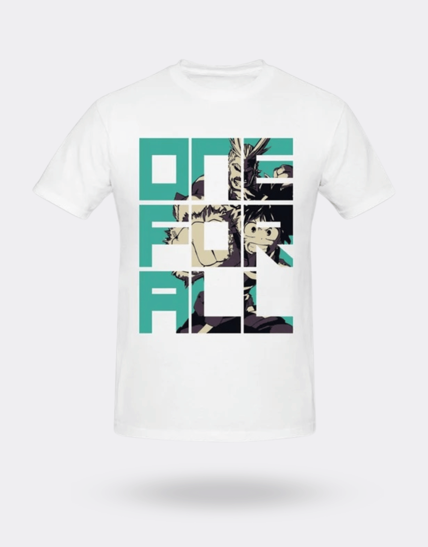 Manga T-shirt DEKU-ALL MIGTH My Hero Academia