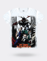 Manga battle My Hero Academia t-shirt