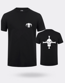 One Piece black and white pirate logo t-shirt