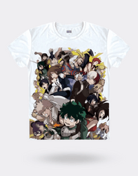 Manga T-shirt My Hero Academia UNIVERSE