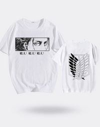 Attack on Titan Levi Print T-Shirt