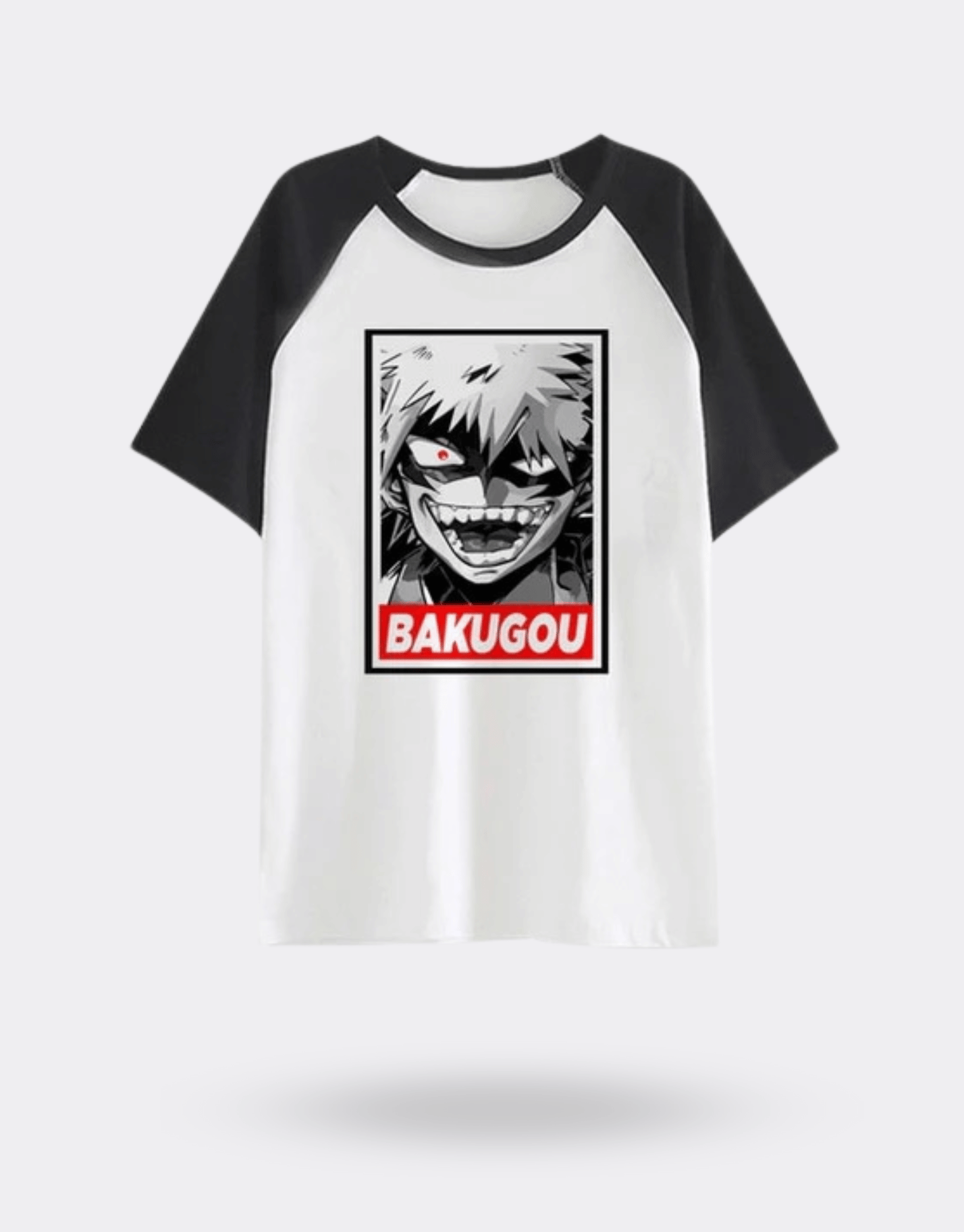 T-shirt Manga BAKUGO My Hero Academia